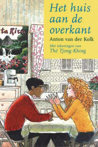 omslag Het huis aan de overkant