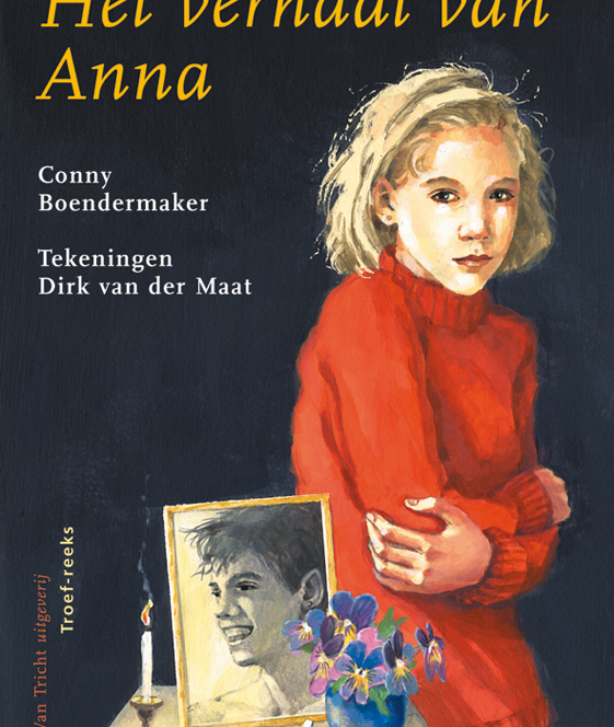 omslag Het verhaal van Anna