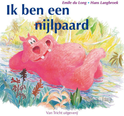 omslag Ik ben een nijlpaard