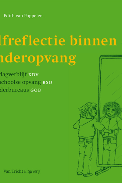 omslag Zelfreflectie binnen de kinderopvang