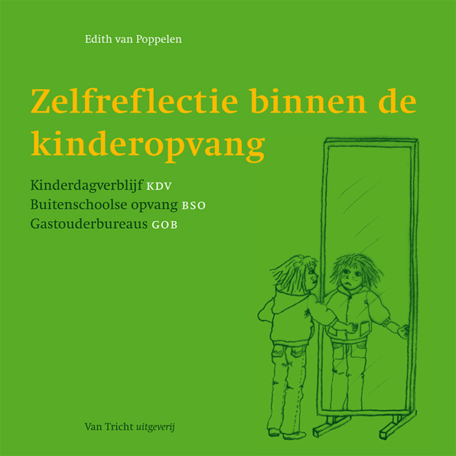 omslag Zelfreflectie binnen de kinderopvang