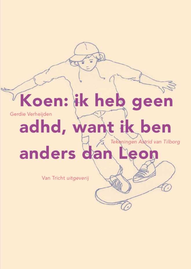 omslag Koen: ik heb geen adhd, want ik ben anders dan Léon