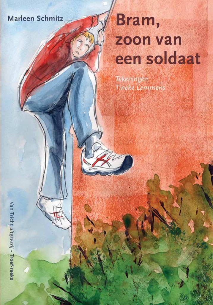 omslag Bram, zoon van een soldaat