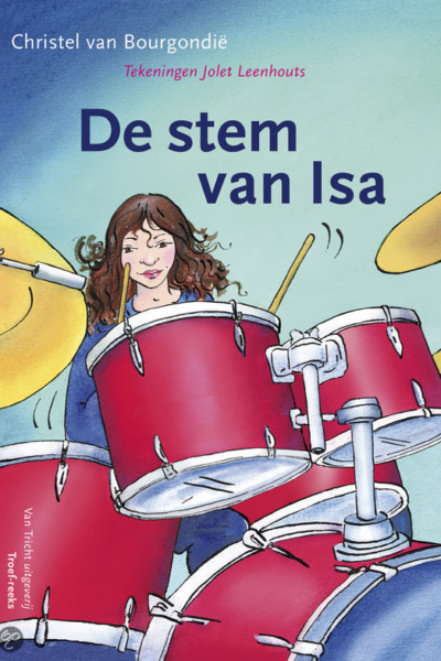 omslag De stem van Isa