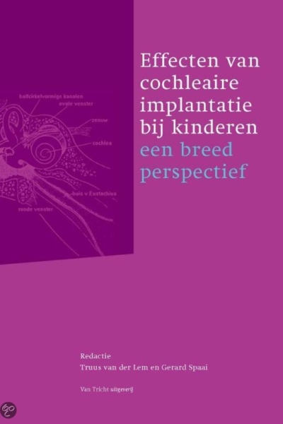 omslag Effecten van cochleaire implantatie bij kinderen