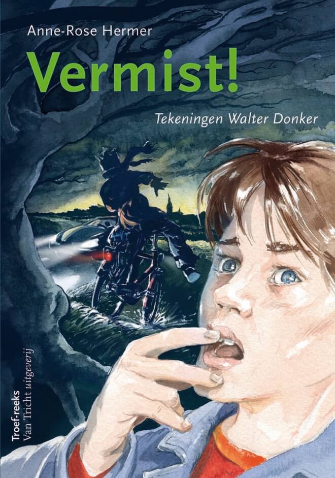 omslag Vermist!